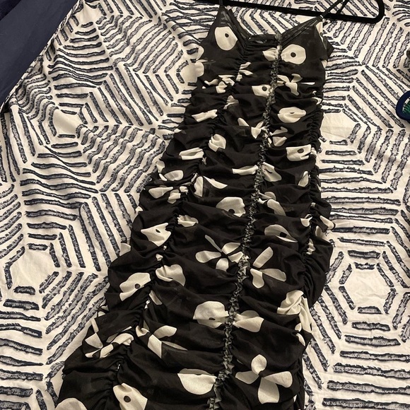 Black Molly Goddard dress - Picture 2 of 4